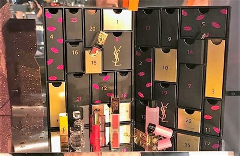 ysl advent cal|YSL advent calendar.